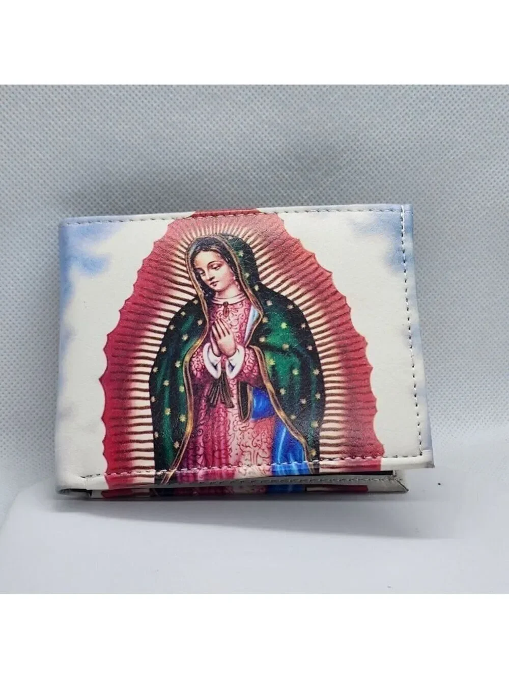 Brand New   Virgen De Guadalupe  Wallet